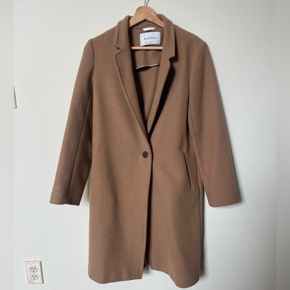 Babaton Stedman Wool Coat